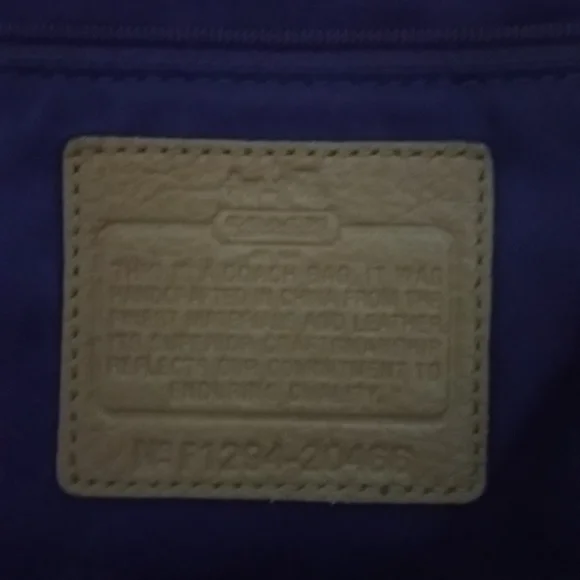 Coach handbag - Picture 2 of 8